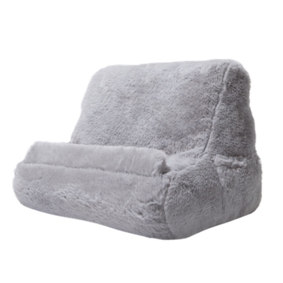 SUMMER AND ROSE FAUX FUR BOOK AND TABLET PILLOW - Picture 2 of 10